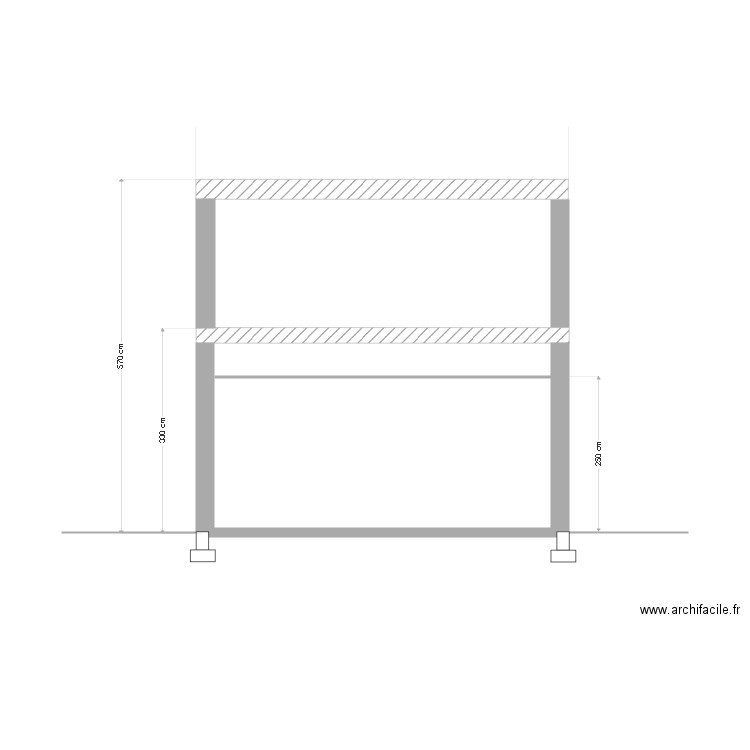 plan coupe brem. Plan de 0 pièce et 0 m2