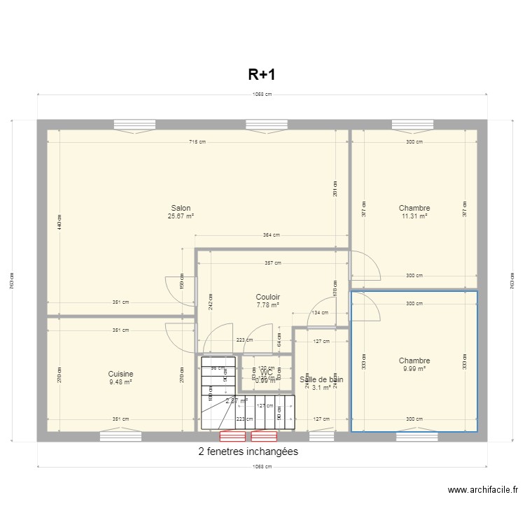 Souchon Nathalie Roanne. Plan de 0 pièce et 0 m2