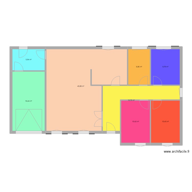 aaaa. Plan de 0 pièce et 0 m2