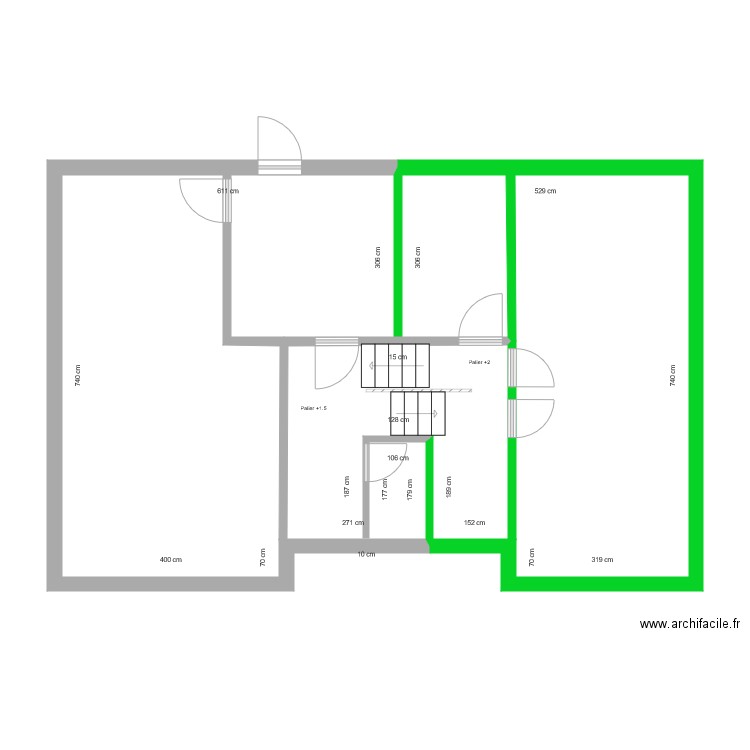 Etage 2. Plan de 0 pièce et 0 m2