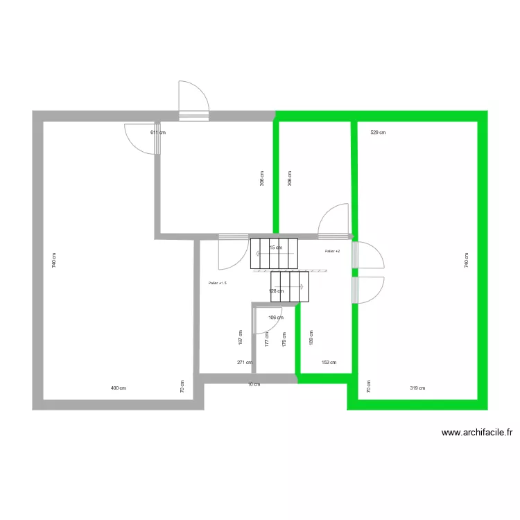 Etage 2. Plan de Etage 2. Plan de