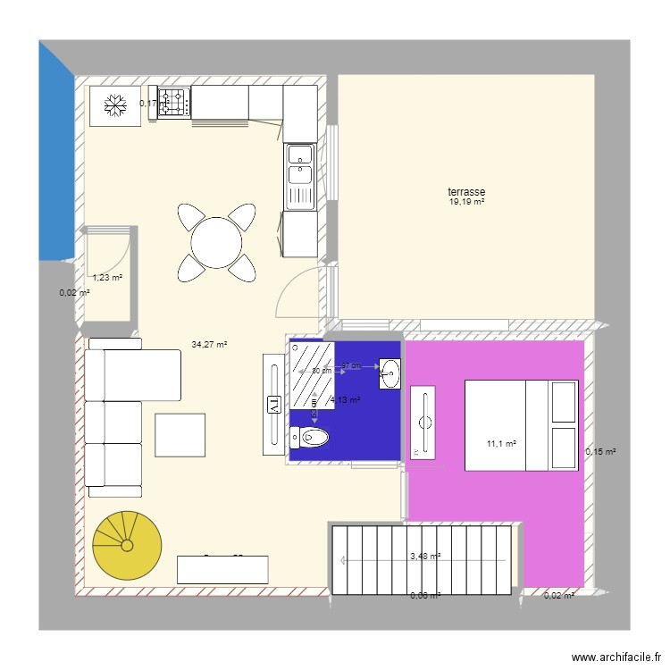 camares 2019 14. Plan de 0 pièce et 0 m2