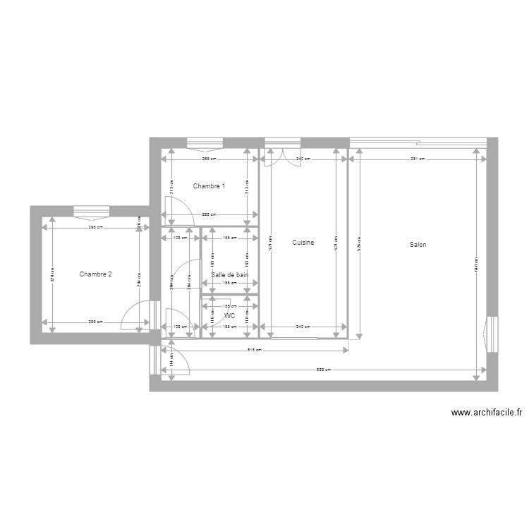 GIBAND  Unieux. Plan de 0 pièce et 0 m2