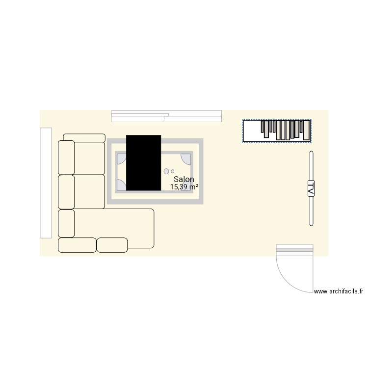 Odam. Plan de 0 pièce et 0 m2