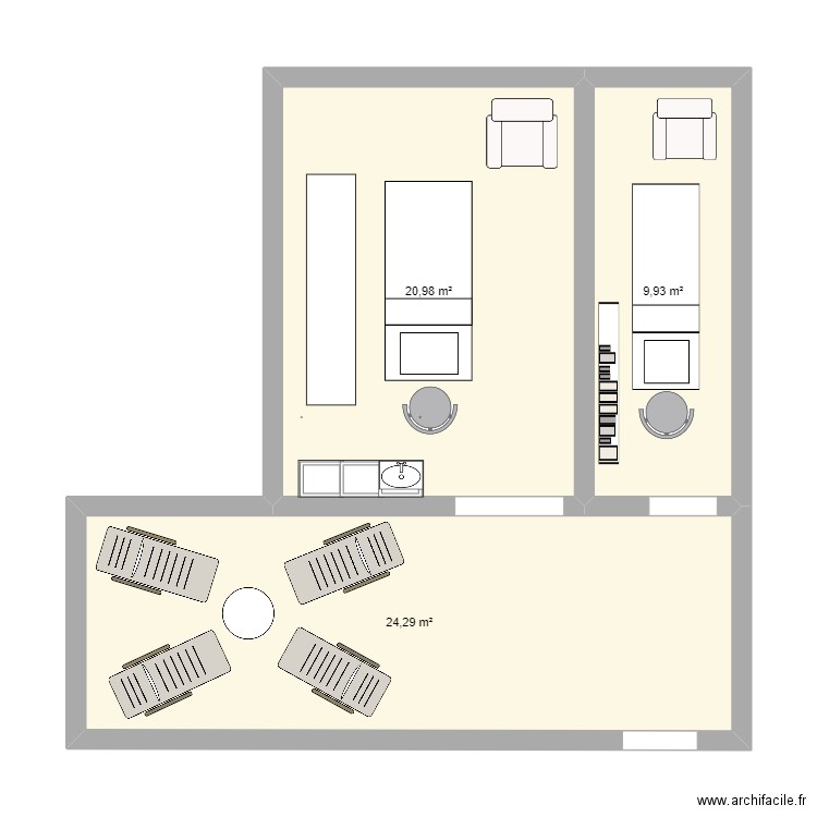sanaya spa . Plan de 0 pièce et 0 m2