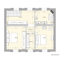1ère étage chambre adultes 13 avril 2021