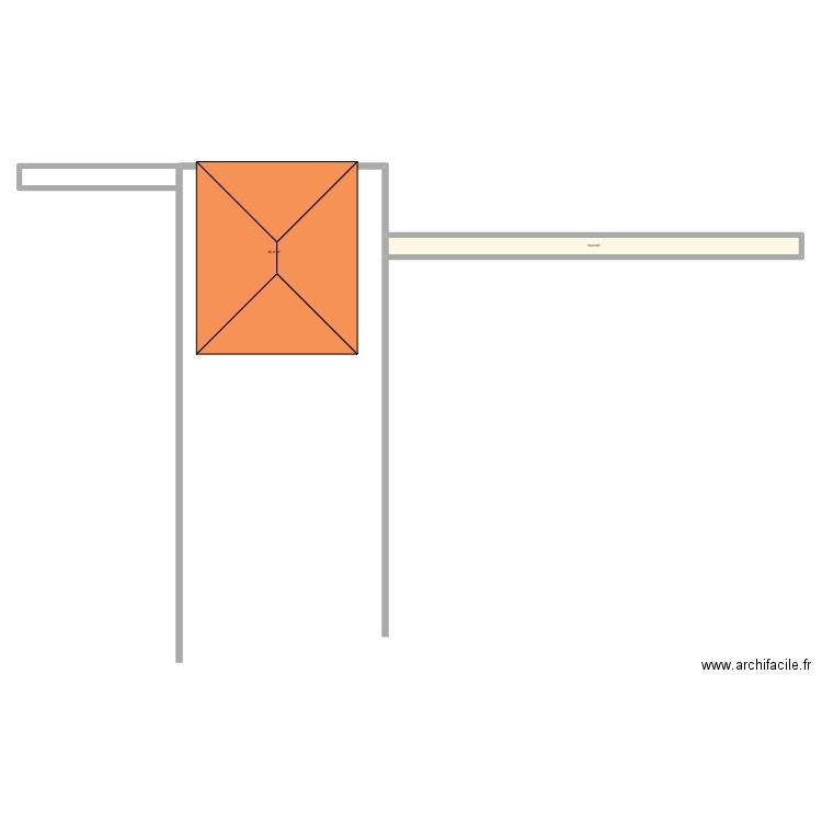 Station. Plan de 0 pièce et 0 m2