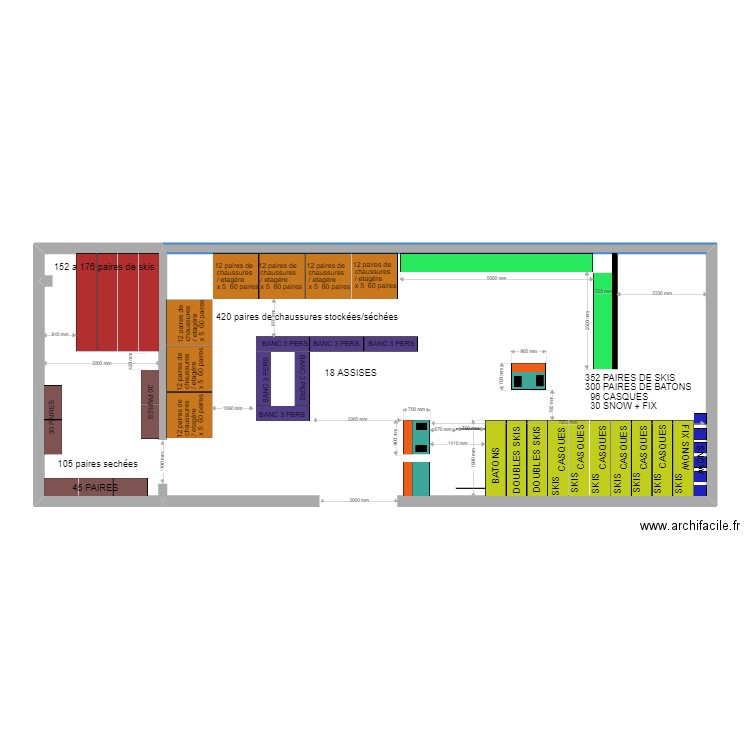 HENRI SPORTS 2. Plan de 0 pièce et 0 m2