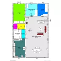 rez de chauss&eacute; amenag&eacute;