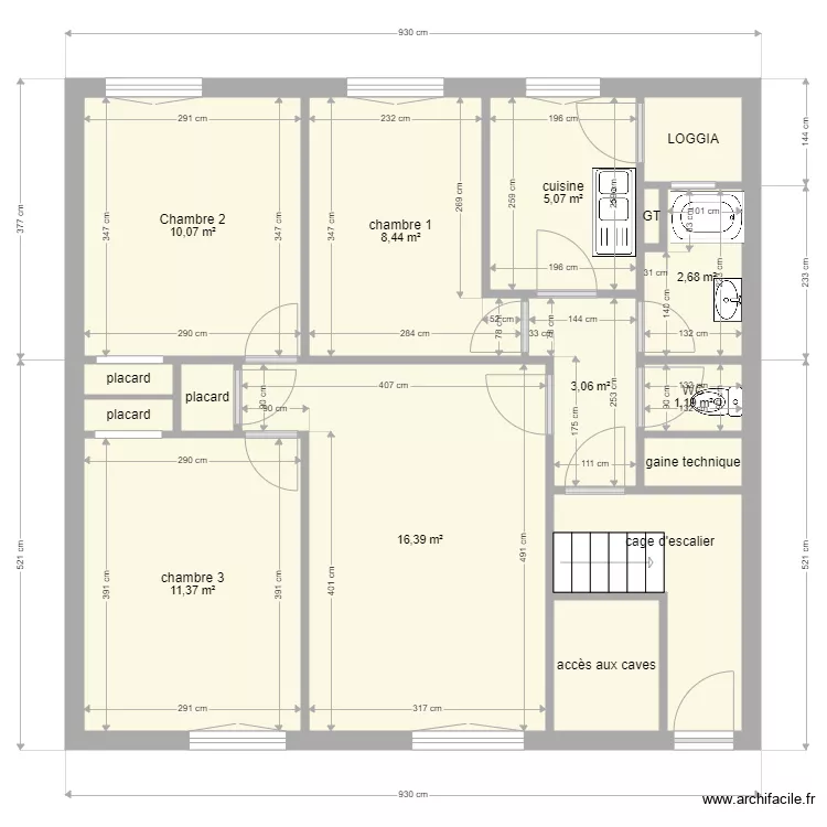 corot. Plan de corot. Plan de