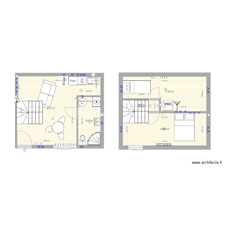 IDEE plaintel . Plan de 0 pièce et 0 m2