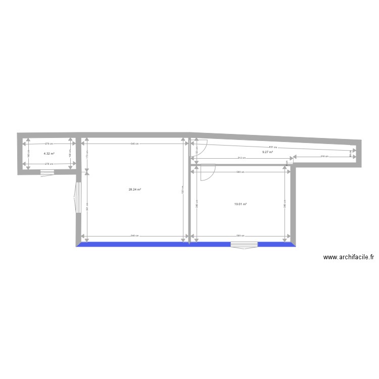 Appartement N 7. Plan de 0 pièce et 0 m2