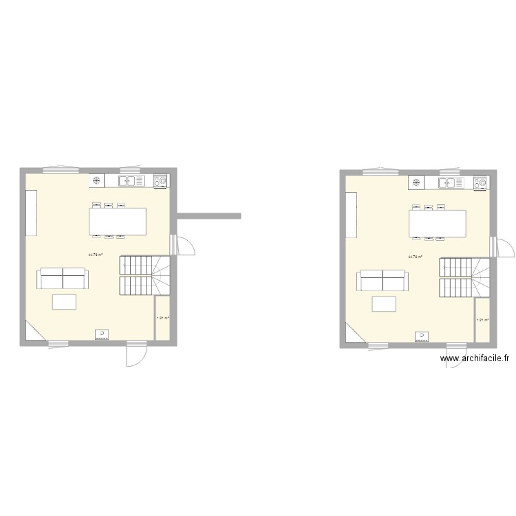 plan de maison 2. Plan de 0 pièce et 0 m2