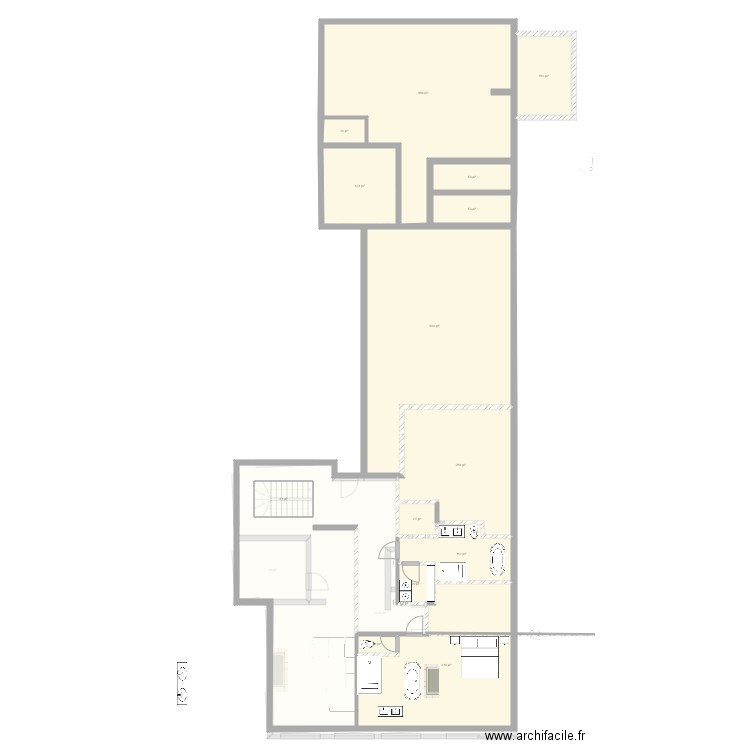 varenne chambre maitre II. Plan de 0 pièce et 0 m2