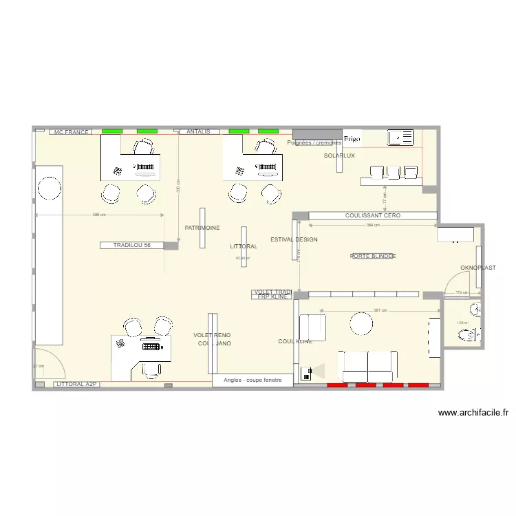 92 MESURES DEFINITIVES. Plan de 
