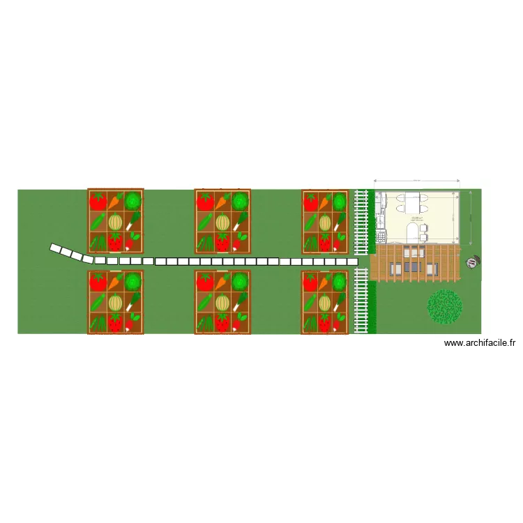 jardin syl. Plan de jardin syl. Plan de