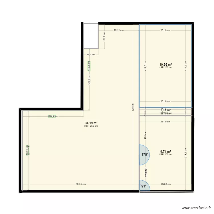 local 3. Plan de local 3. Plan de