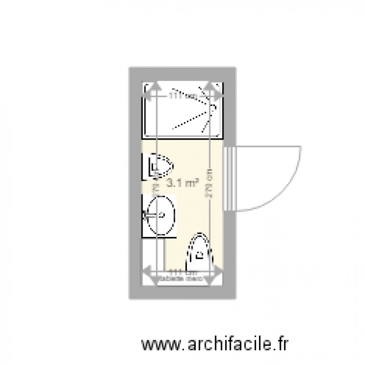 Giacomo Mamer. Plan de 0 pièce et 0 m2