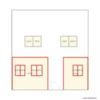 DP4 - fa&ccedil;ade avant (apr&egrave;s extension)