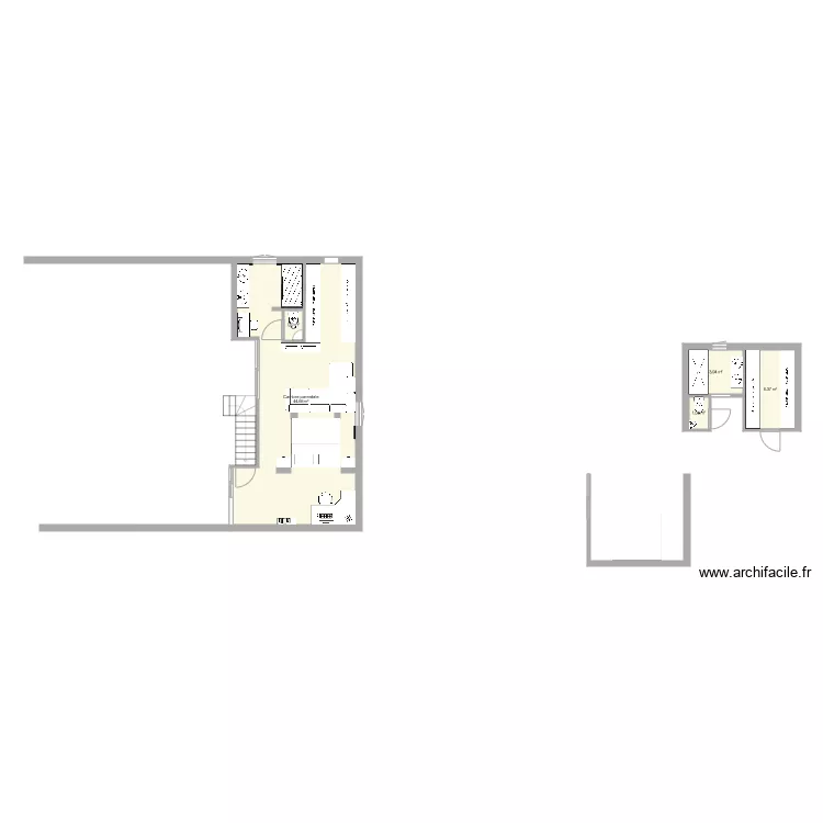 maison CAMER. Plan de 