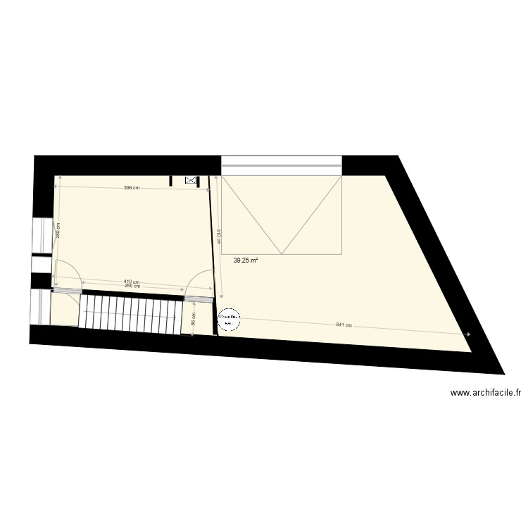 Pezilla RDC Garage . Plan de 0 pièce et 0 m2