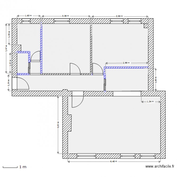 Travaux 02-07. Plan de 0 pièce et 0 m2