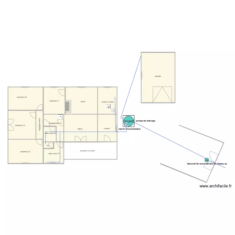 gabet 1320 ass. Plan de 