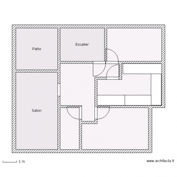 Appartement2. Plan de 0 pièce et 0 m2