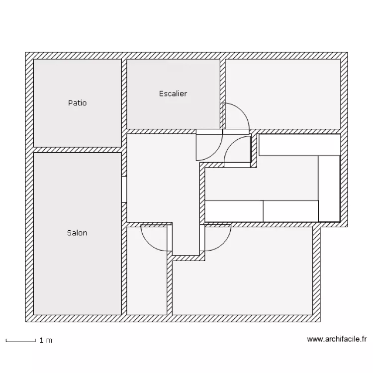 Appartement2. Plan de Appartement2. Plan de