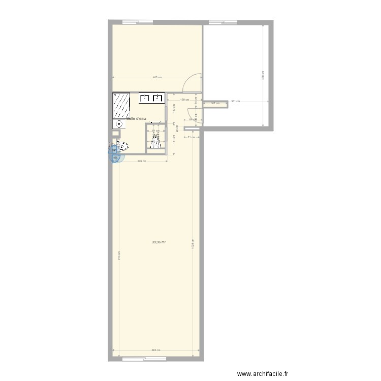 Canet V0. Plan de 0 pièce et 0 m2