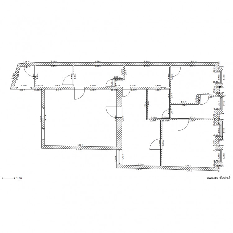 flassch etage1 (3). Plan de 0 pièce et 0 m2
