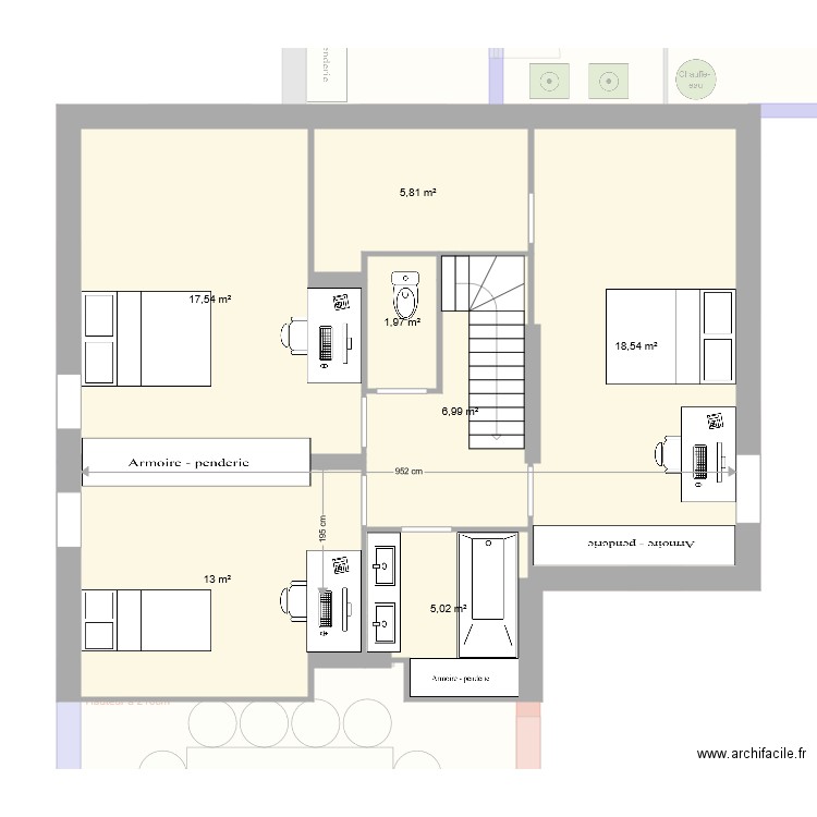 Ayes 6. Plan de 0 pièce et 0 m2