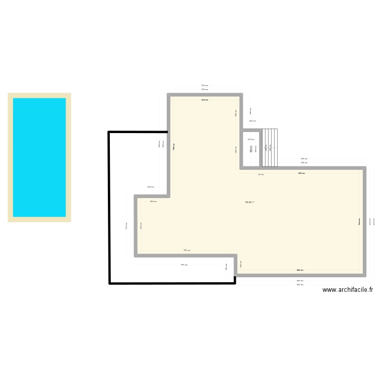 jojo. Plan de 0 pièce et 0 m2