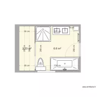 salle de bains et double flux