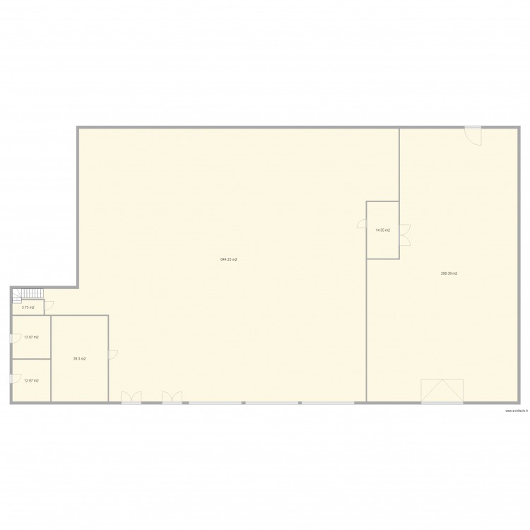 era. Plan de 0 pièce et 0 m2