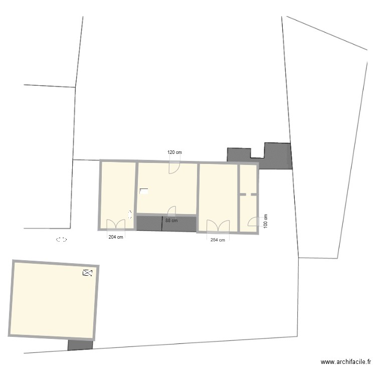 B054. Plan de 0 pièce et 0 m2