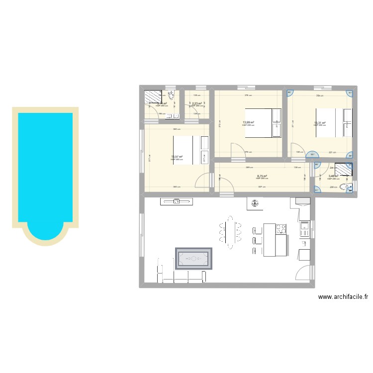 st louis. Plan de 0 pièce et 0 m2