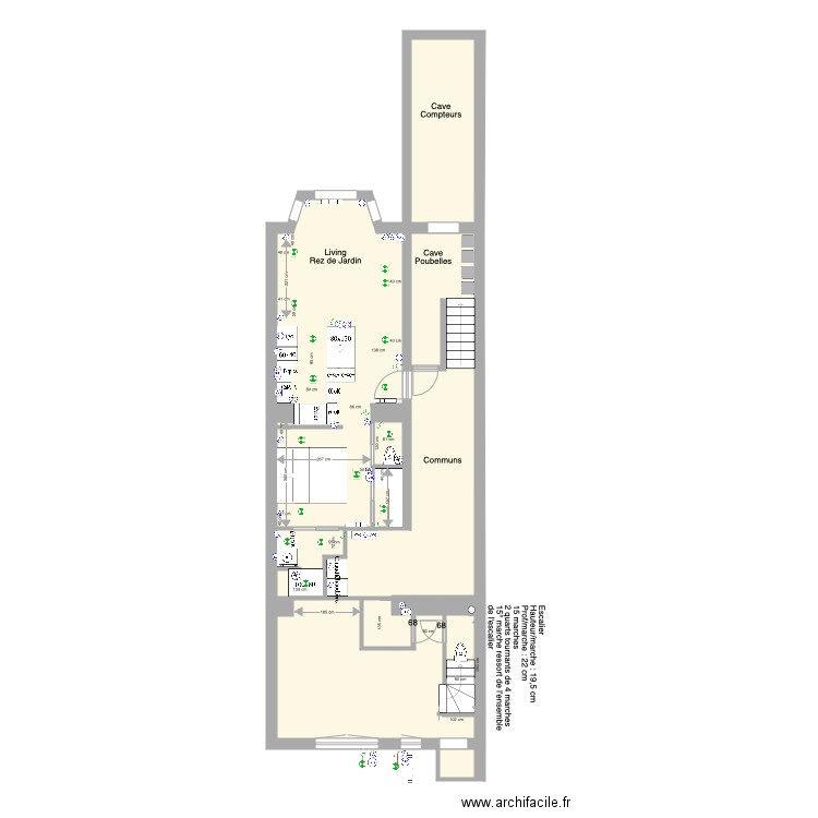 Marie José Rez jardin Studio Construction. Plan de 0 pièce et 0 m2