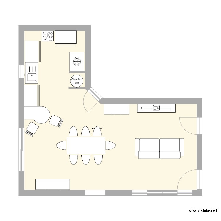 SHR1. Plan de 0 pièce et 0 m2