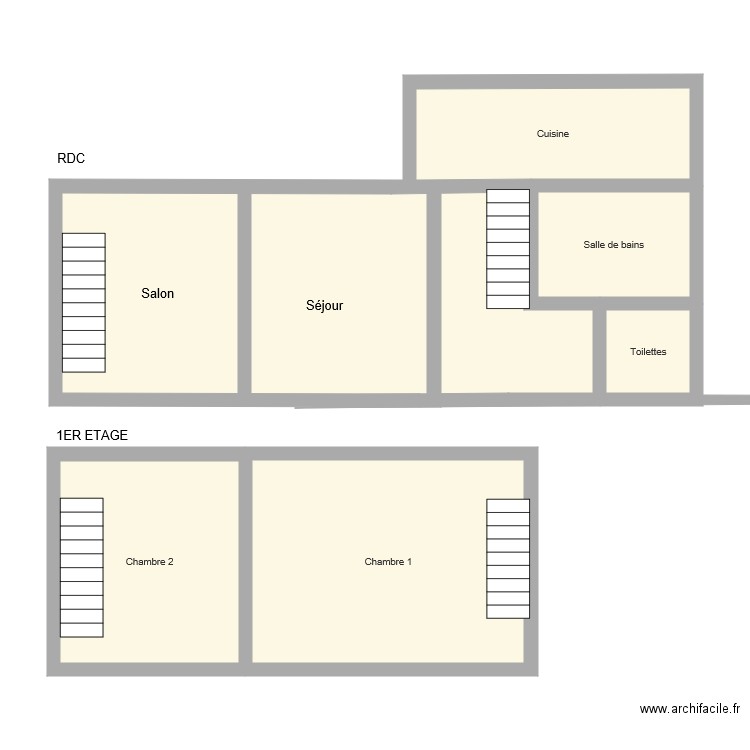 MIGUET. Plan de 0 pièce et 0 m2