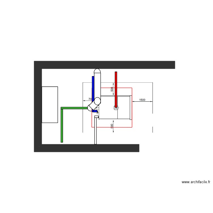 Jean Louis Barreault. Plan de 0 pièce et 0 m2