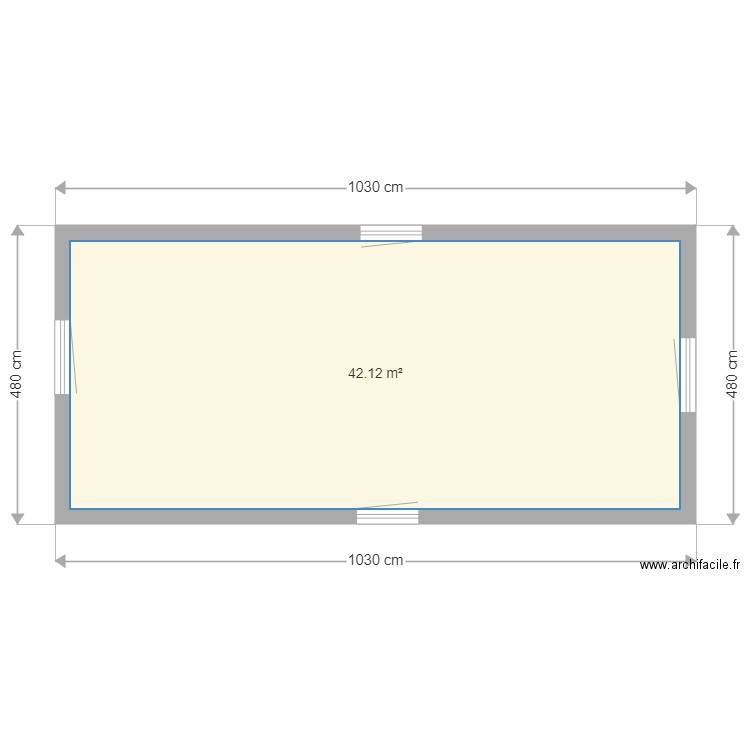 fred etage 2. Plan de 0 pièce et 0 m2