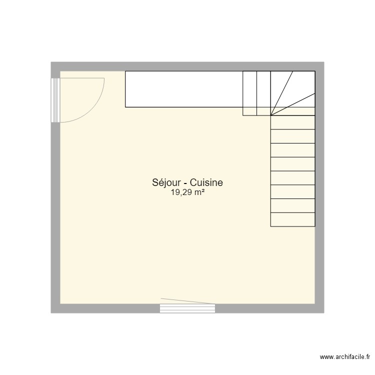 Paradis 86 2 AR. Plan de 0 pièce et 0 m2