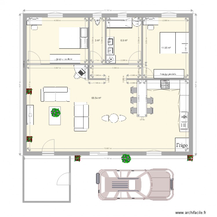 farah maison renovation. Plan de 0 pièce et 0 m2