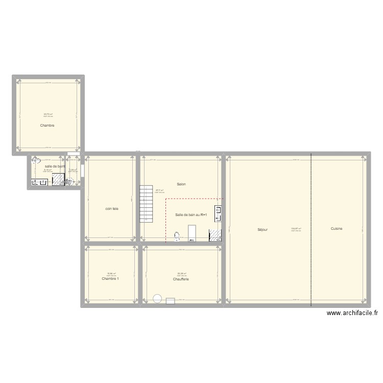 schmitt. Plan de 0 pièce et 0 m2