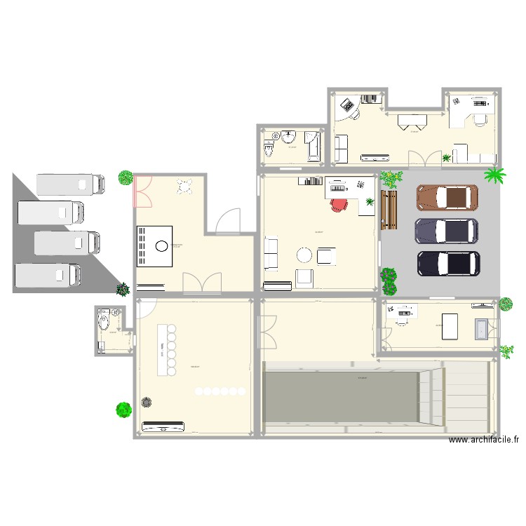 croquis. Plan de 0 pièce et 0 m2