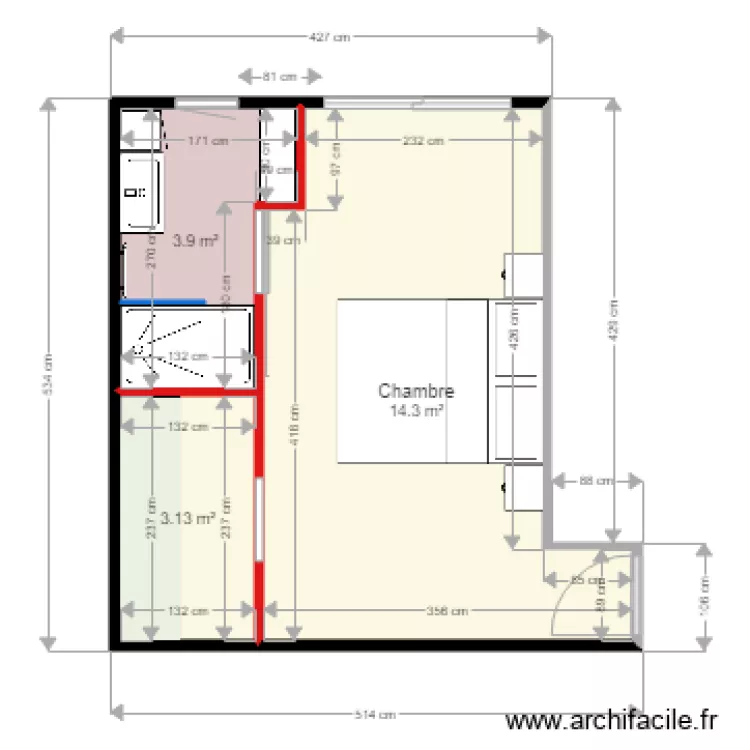 suite parentale Lisle. Plan de suite parentale Lisle. Plan de