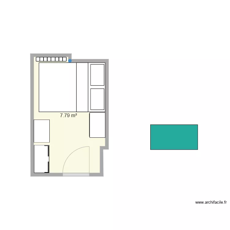 Chambre. Plan de Chambre. Plan de