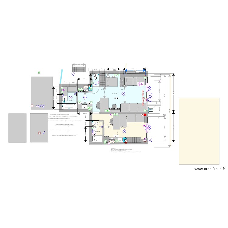 newessai. Plan de 0 pièce et 0 m2