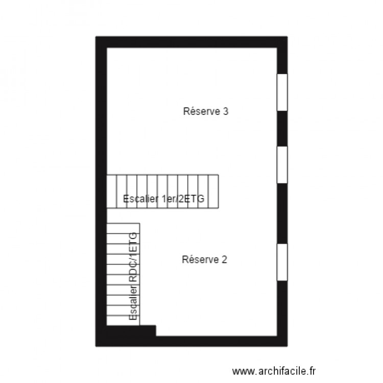 COQUART 1ETG. Plan de 0 pièce et 0 m2